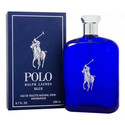 RALPH LAUREN POLO BLUE edt (m) 200ml