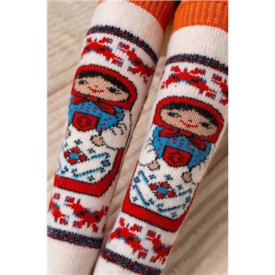 Женские шерстяные гольфы Happyfox