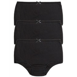 8024-02 Трусы женские черные (BAYKAR)