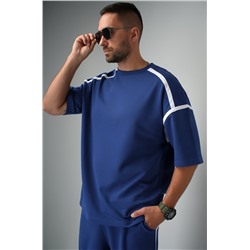 Мужской костюм оверсайз из футера двухнитки Happyfox