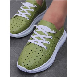 Кроссовки ED'ART 168.236143w. Авокадо