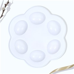 Подставка для яиц «Светлой Пасхи!», 21.5×19.9 см