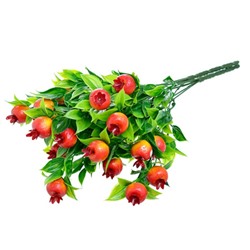 Цветок искусственный Ягоды 33 см / 60-2 /уп 300/900/