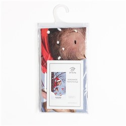 Полотенце кухонное новогоднее «Этель» Magic, 40×73 см, 100% хлопок, саржа 190 г/м²