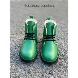 Ab.Zapatos 4619/2 Encina+PELLE 18-07 Encina АКЦИЯ