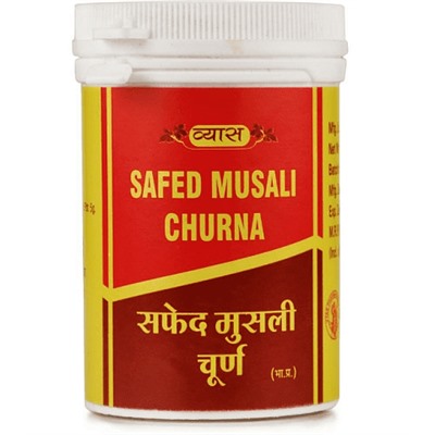 Сафед Мусали Чурна, Safed Musali Churna, Vyas, 50 гр