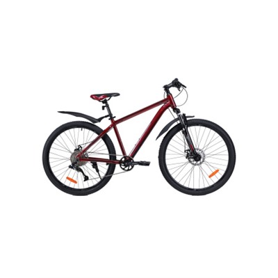 Велосипед 27,5" рама 17" 1x10sp COMIRON SYSTEM красный