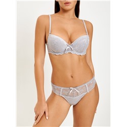 Трусы стринг жен Versailles серый Infinity Lingerie