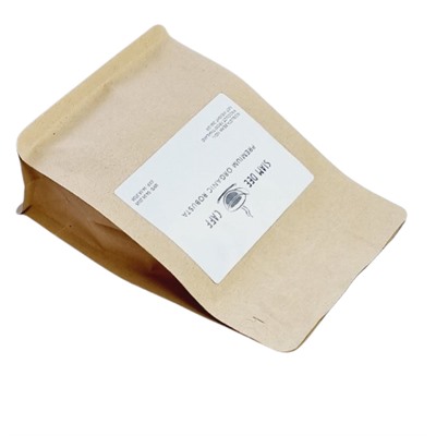 Кофе в зернах робуста 100% средней обжарки Siam Dee Caff Premium Organic Robusta 200g