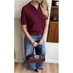 Поло жен F612-1582 bordo