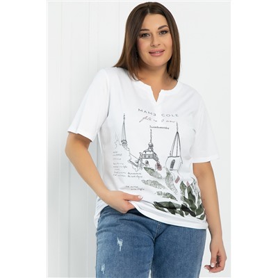 Блуза Арди (белая) Б12859-20М