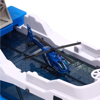 УЦЕНКА Парковка «Полицейский катер», свет и звук