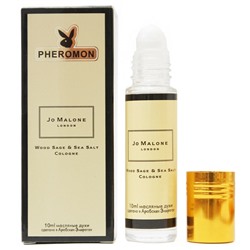 Духи с феромонами J M Wood Sage & Sea Salt 10 ml (шариковые)
