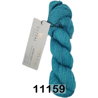 Пряжа Gazzal Wool & Silk