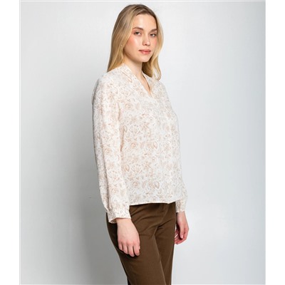 Блуза #КТ803 (8), бежевый