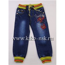 300 Джинсы для девочки YUKE