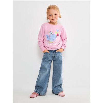 Джемпер детский для девочек Vaida_sw_pink розовый Acoola