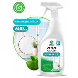 Очиститель стекол Clean Glass (фл. 0,6 кг)  бытовой