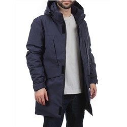 2182 DK. BLUE Куртка мужская зимняя облегченная (130 гр. холлофайбер)