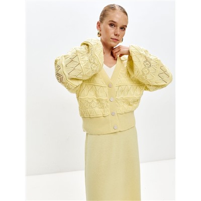 Кардиган VALERIE, Желтый