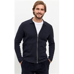 Кардиган F421-1567 d.blue