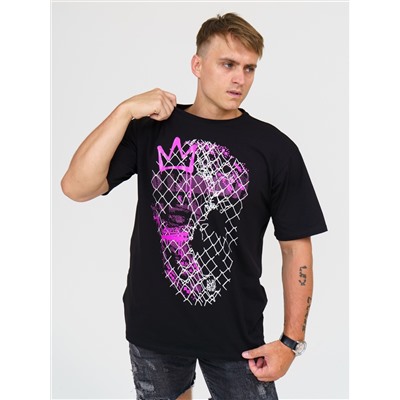 М44 Футболка "Корона/фиолетовый"