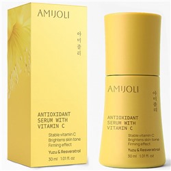 AMIJOLI Антиоксидантная сыворотка с витамином С и экстрактом юдзу и ресвератролом 30 мл