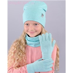 603-TG Перчатки для девочки (15 (7-8 лет))