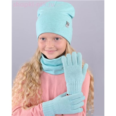 603-TG Перчатки для девочки (15 (7-8 лет))