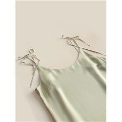 Сорочка ночная женская SL HOME Modal Home, зелёная