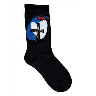 Носки р.35-40 "Абстракция" Cross