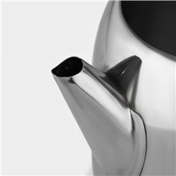 Заварочный чайник Magistro Silver Line, 1.4 л, нержавеющая сталь