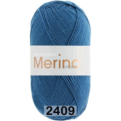 Пряжа Lana Grossa Meilenweit Merino Extrafine