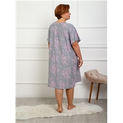 Мариам - сорочка серый