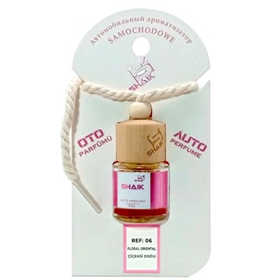 Автопарфюм Shaik 06 Paco Rabanne Olympea 8 ml