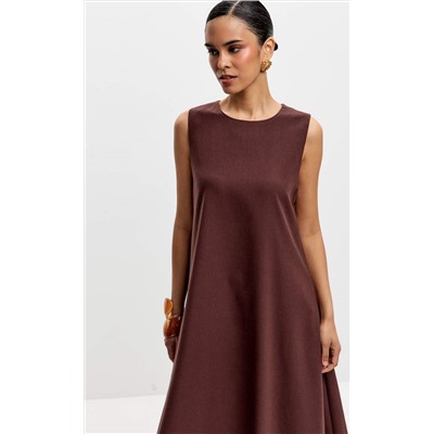 Платье P612-0357 bordo