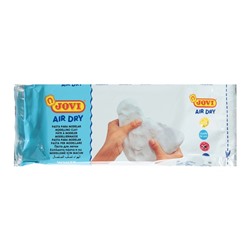 Масса для лепки самозатвердевающая полимерная, белая 500 г, JOVI