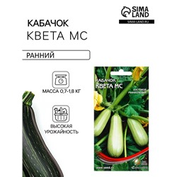 Семена Кабачок Квета Мс 11 шт