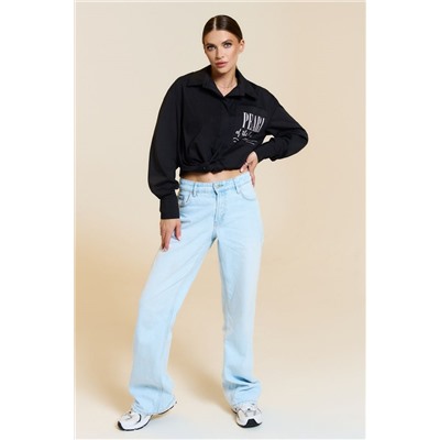 DiLiaFashion 0777 черный, Блуза