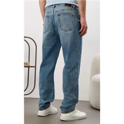 Джинсы муж. F611-0133R m.blue