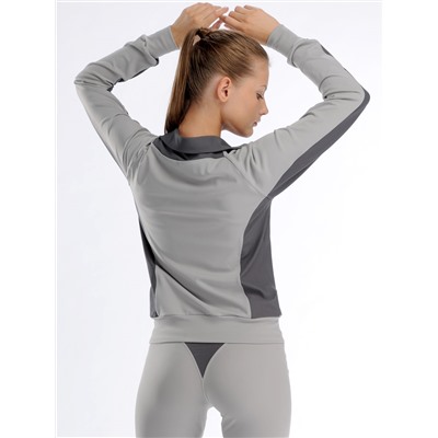 Куртка женская Fitness Line 280F30silv-S