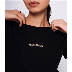 Футболка #КТ1602 (2), чёрный