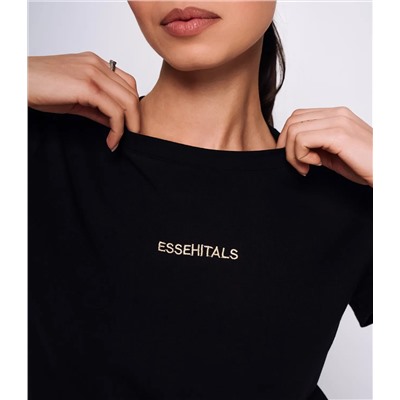 Футболка #КТ1602 (2), чёрный