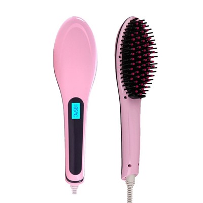 Расческа-Выпрямитель Fast Hair Straightener HTQ-906