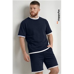 Мужской костюм из футера двухнитки Happyfox