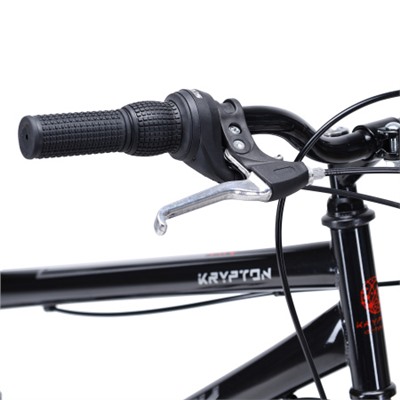 Велосипед 24" рама 13" 7sp KRYPTON ОРЛЁНОК ригид чёрный