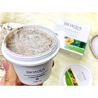 Уценка Скраб для тела Bioaqua AVOCADO Moisturizing Body scrub 100гр