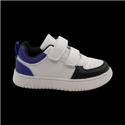 Кроссовки В82-10 бело синие