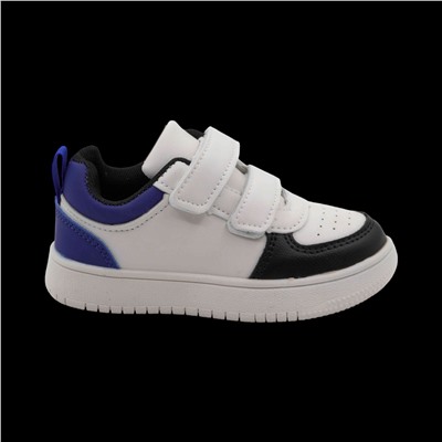 Кроссовки В82-10 бело синие