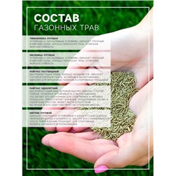 Газонная травосмесь «Игровая», 1 кг